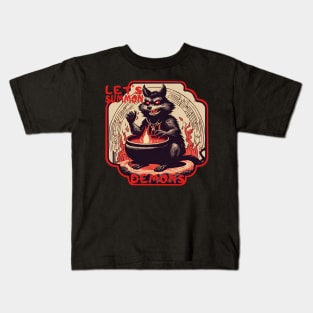 Raccoon Satanism Kids T-Shirt